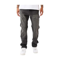 PXP - PROJECT X PARIS Wide-Leg Carpenter Jeans Black 2594403-BK