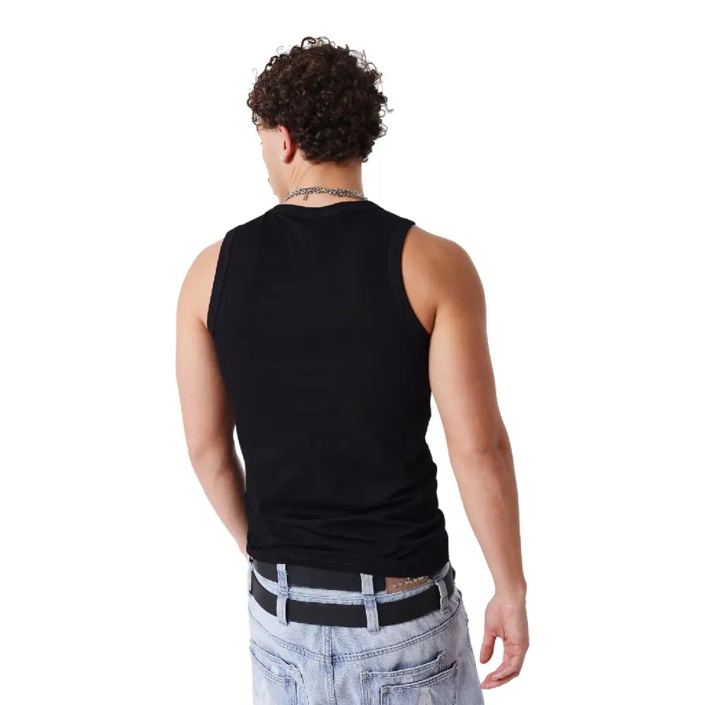 PXP - PROJECT X PARIS Essential Tank Top Black 2611113-BK