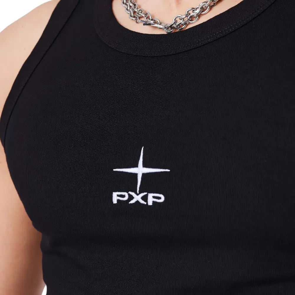 PXP - PROJECT X PARIS Essential Tank Top Black 2611113-BK