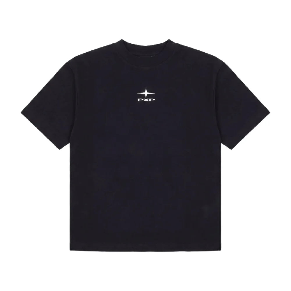 PXP - PROJECT X PARIS Essential Logo T-Shirt Black 2611157-BK