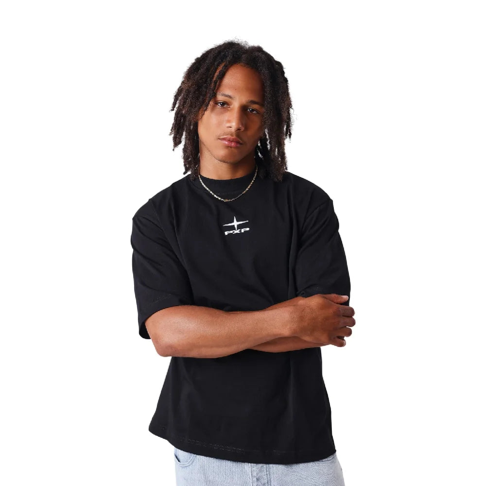 PXP - PROJECT X PARIS Essential Logo T-Shirt Black 2611157-BK