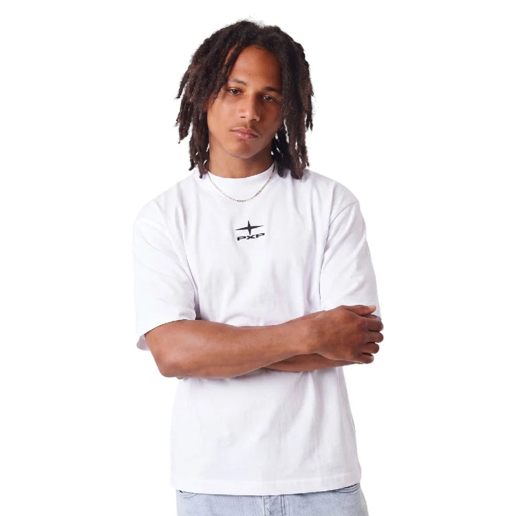 PXP - PROJECT X PARIS Essential Logo T-Shirt White 2611157-W