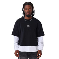 PXP - PROJECT X PARIS Long Sleeve Change The Game T-Shirt Black 2622319-BKW