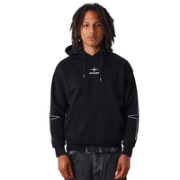 PXP - PROJECT X PARIS Printed Hoodie On The Back Black 2622320-BKW
