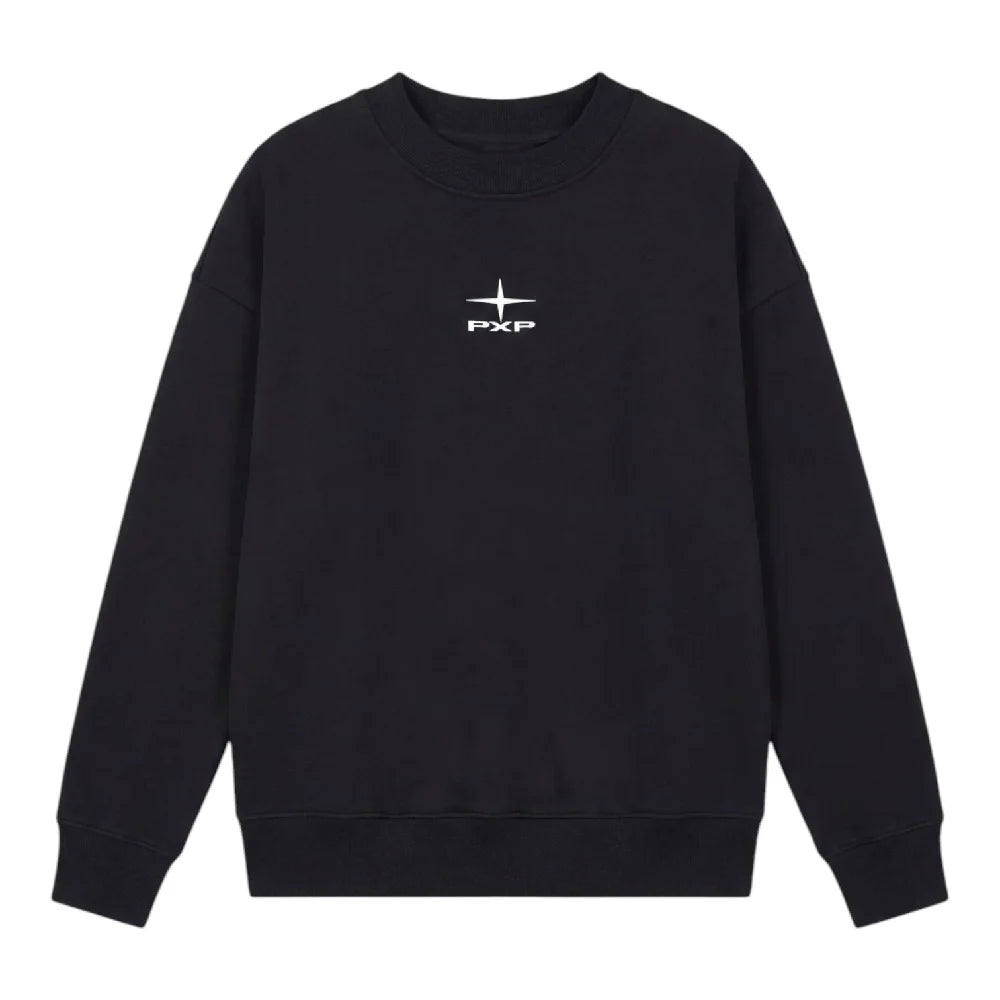 PXP - PROJECT X PARIS Essential Crew Sweat Black 2622332-BK