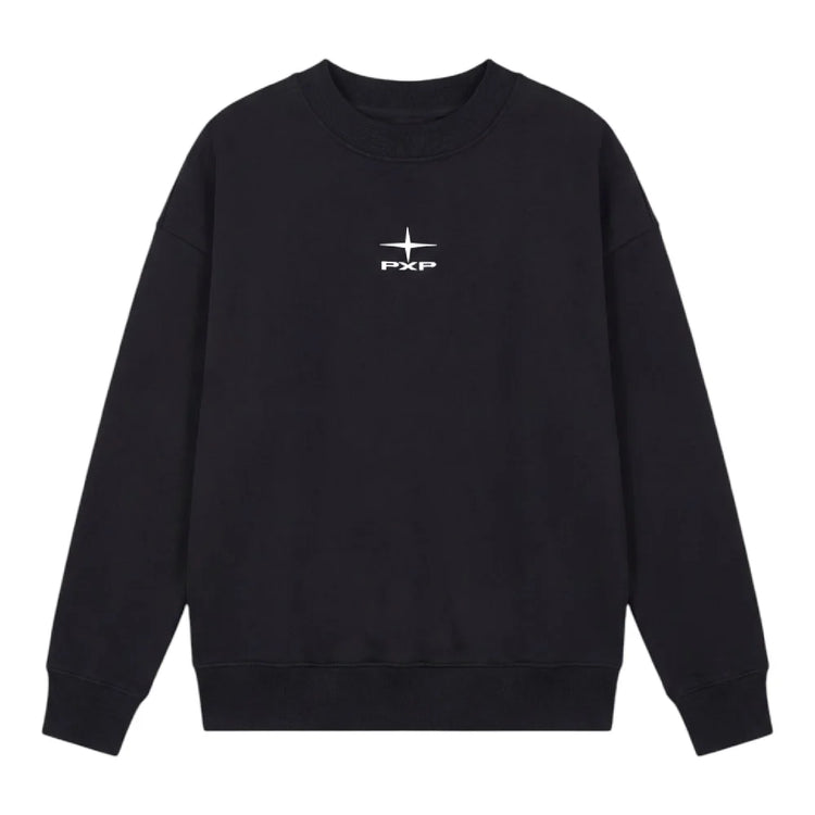 PXP - PROJECT X PARIS Essential Crew Sweat Black 2622332-BK
