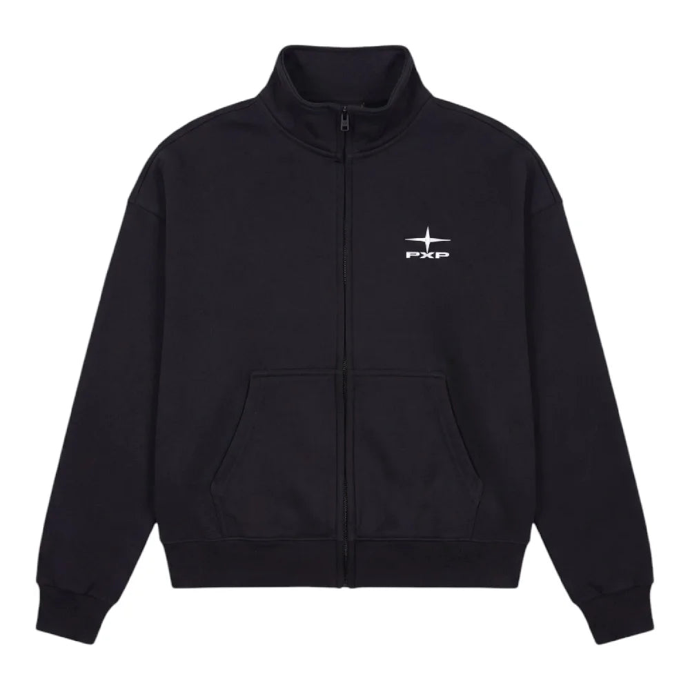 PXP - PROJECT X PARIS Essential Zip-Up Sweat Black 2633209-BK