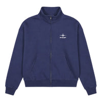 PXP - PROJECT X PARIS Essential Zip-Up Sweat Blue 2633209-BS
