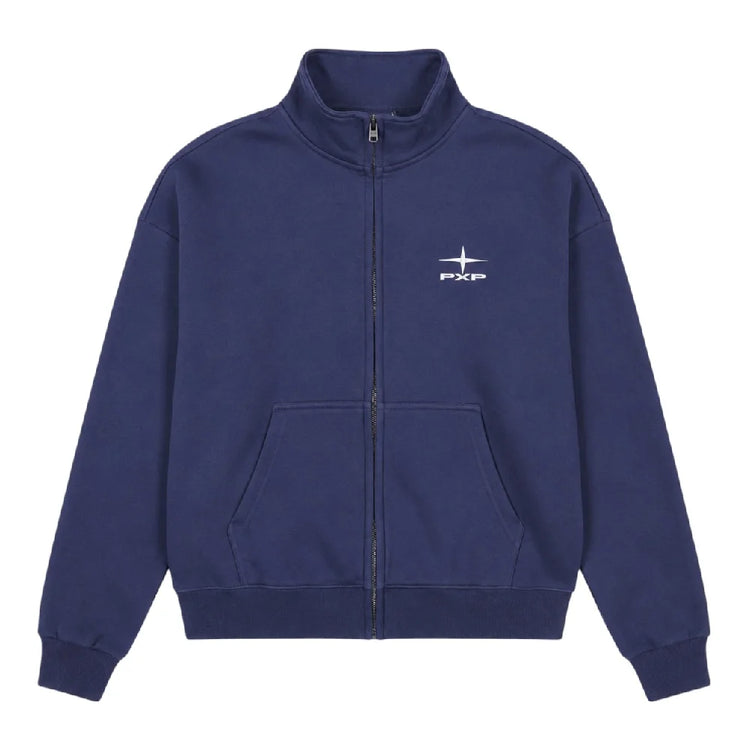 PXP - PROJECT X PARIS Essential Zip-Up Sweat Blue 2633209-BS