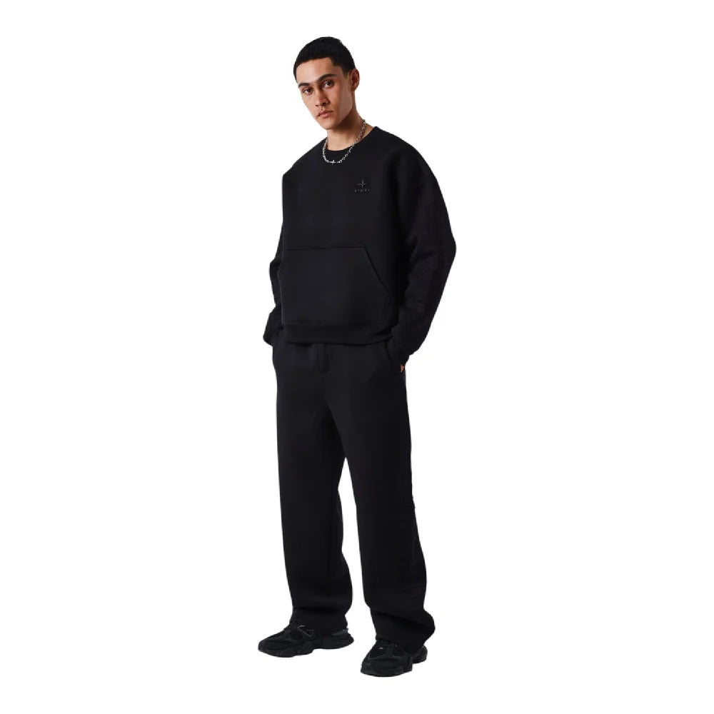 PXP - PROJECT X PARIS Outsider Track Pant Black 2644206-BK