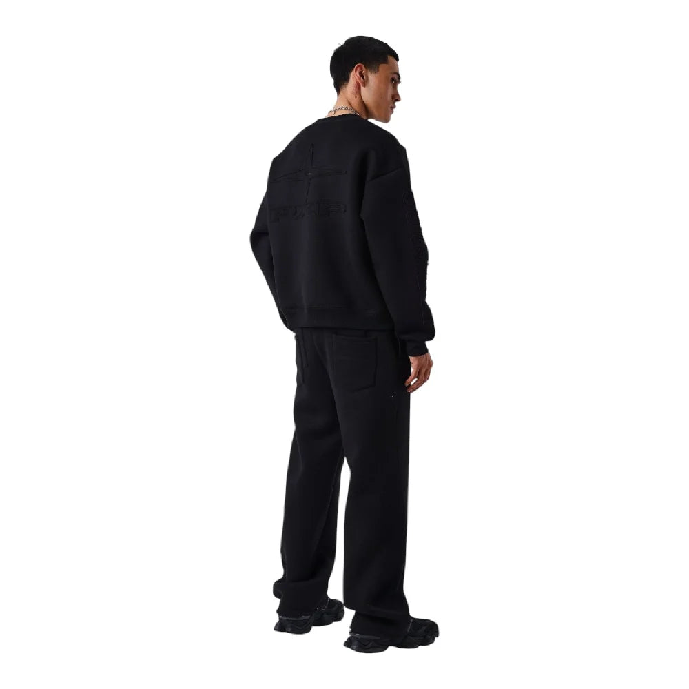 PXP - PROJECT X PARIS Outsider Track Pant Black 2644206-BK