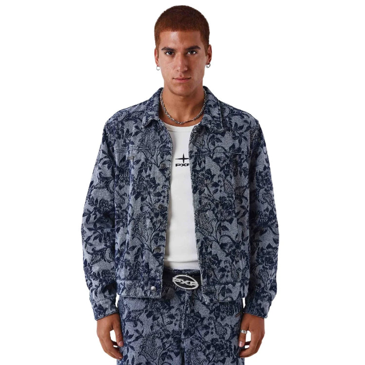 PXP - PROJECT X PARIS Green Rush Jacket Blue 2693107-BL