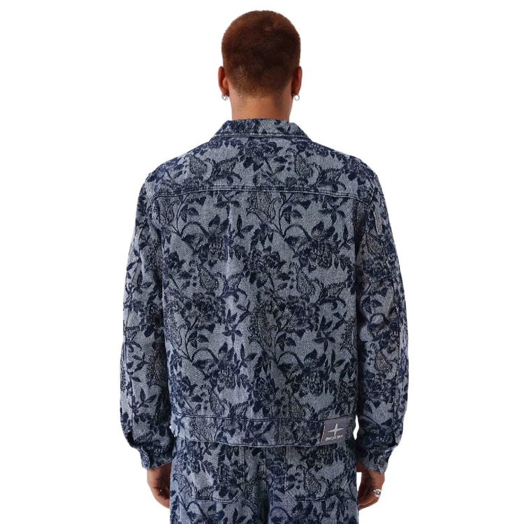 PXP - PROJECT X PARIS Green Rush Jacket Blue 2693107-BL