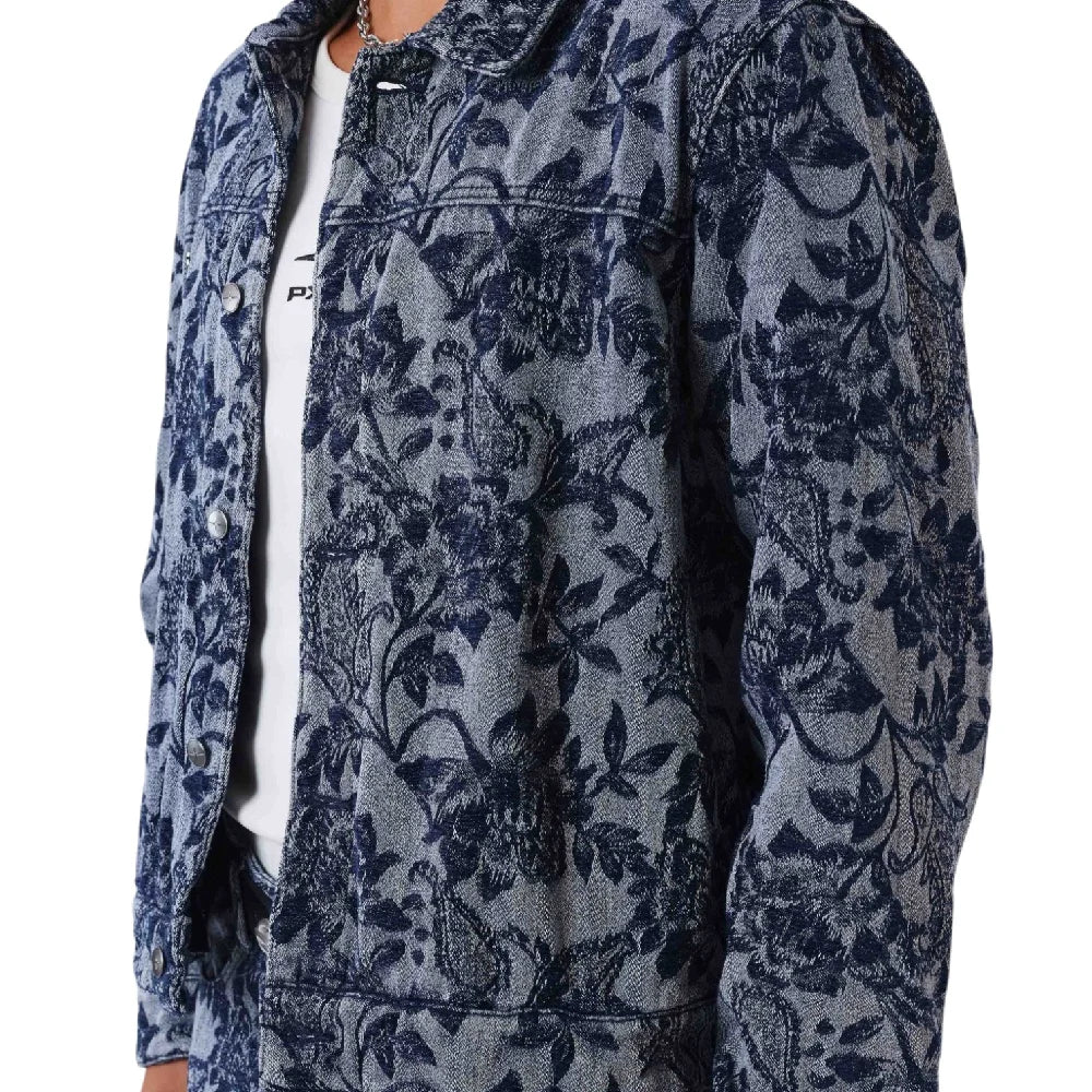 PXP - PROJECT X PARIS Green Rush Jacket Blue 2693107-BL