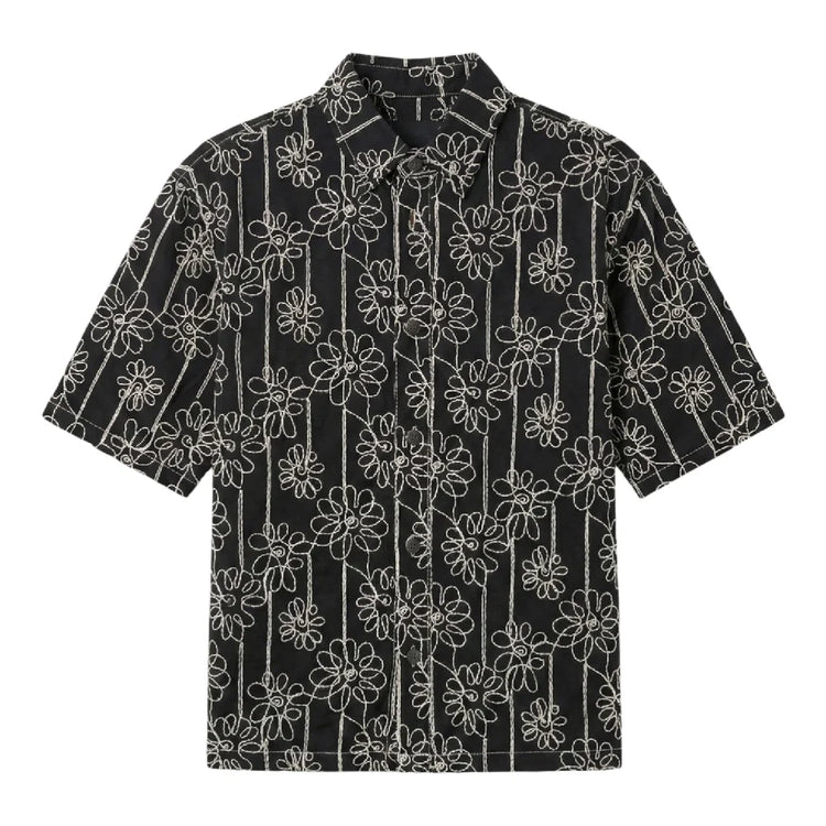 PXP - PROJECT X PARIS Candide Idylle Shirt Black 2693110-BK