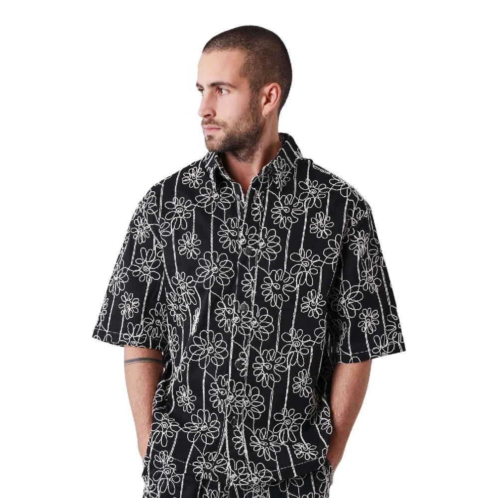 PXP - PROJECT X PARIS Candide Idylle Shirt Black 2693110-BK