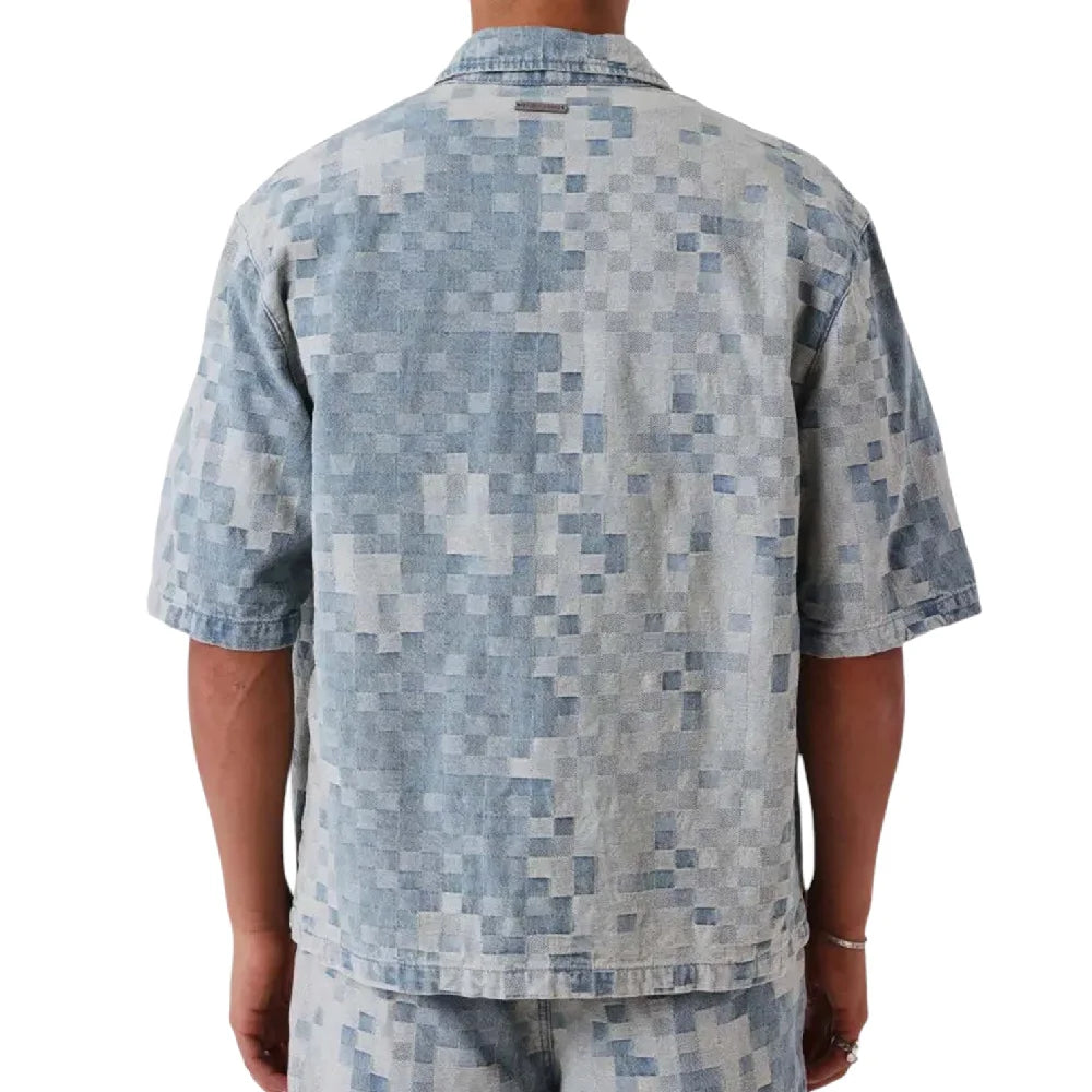 PXP - PROJECT X PARIS Denim Shirt Light Blue 2693115-LB