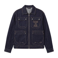 PXP - PROJECT X PARIS Classy Danim Jacket Blue 2693129-JB