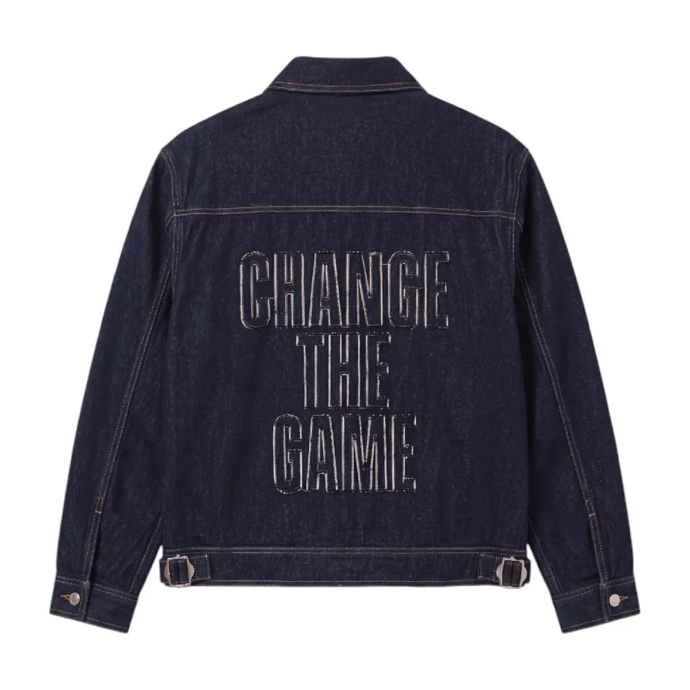 PXP - PROJECT X PARIS Classy Danim Jacket Blue 2693129-JB