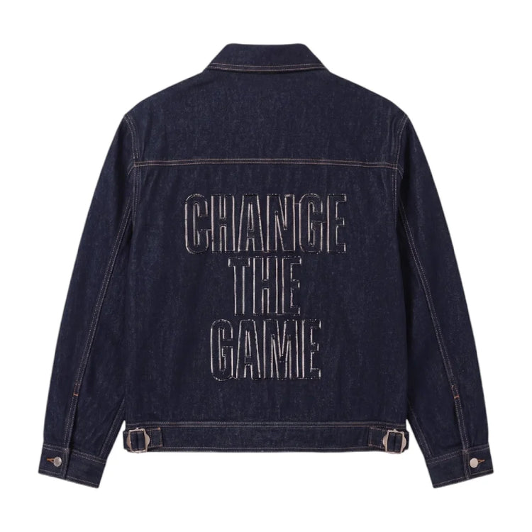 PXP - PROJECT X PARIS Classy Danim Jacket Blue 2693129-JB