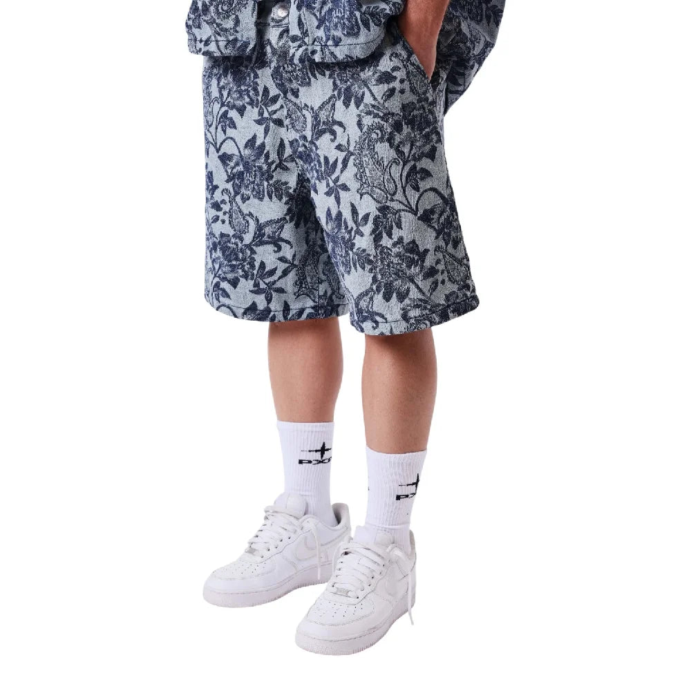 PXP - PROJECT X PARIS Short Green Rush Blue 2694108-BL