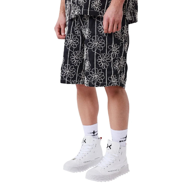 PXP - PROJECT X PARIS Candide Idylle Short Black 2694110-BK