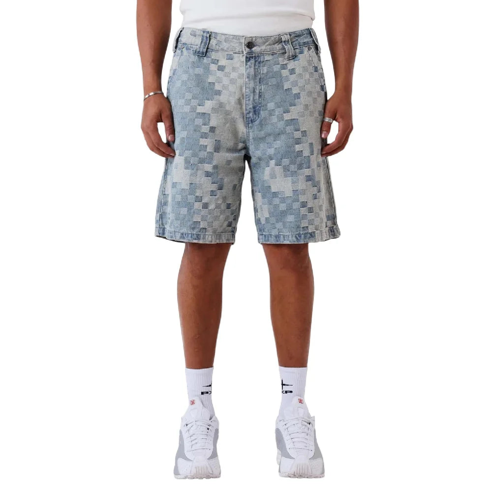 PXP - PROJECT X PARIS Denim Short Light Blue 2694115-LB