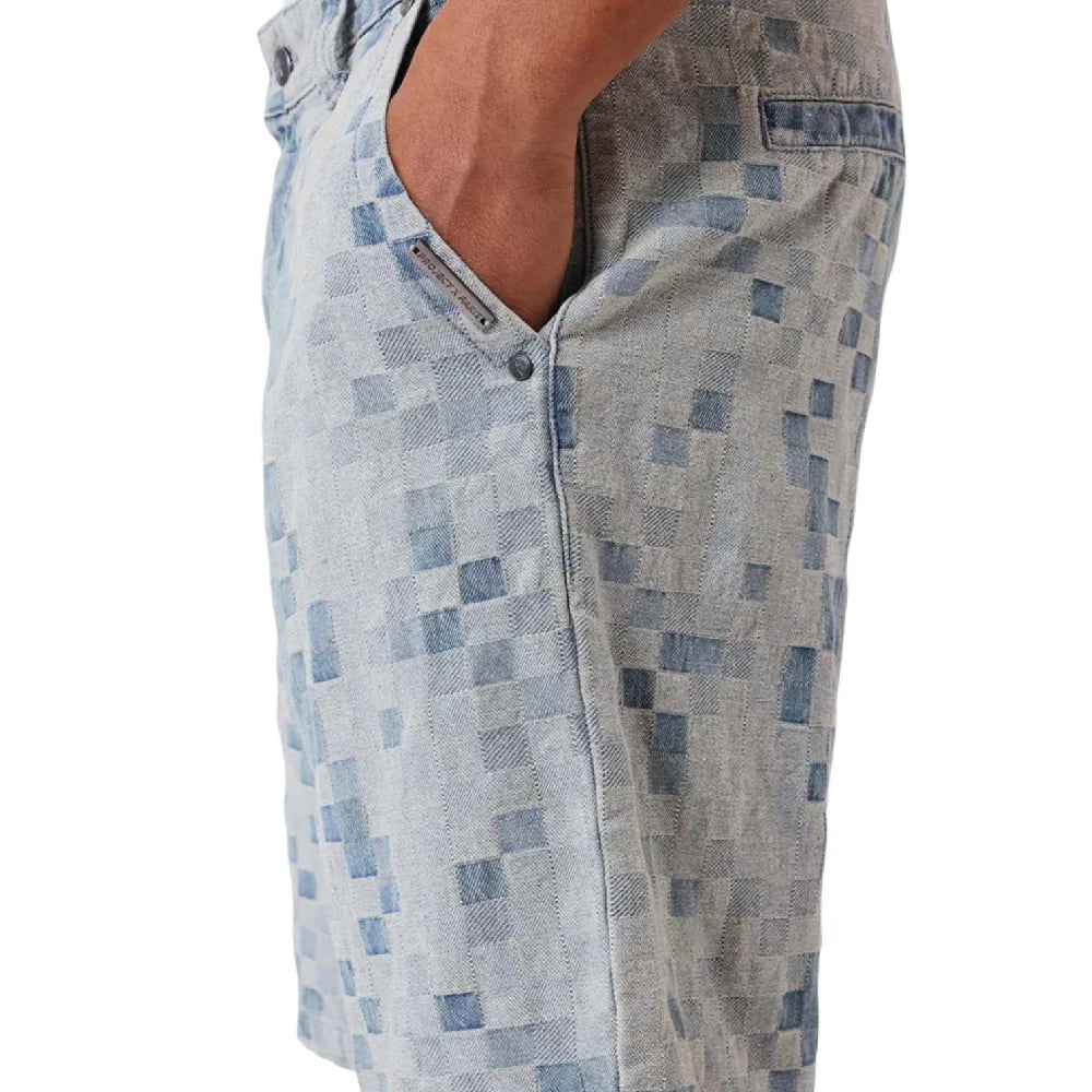 PXP - PROJECT X PARIS Denim Short Light Blue 2694115-LB