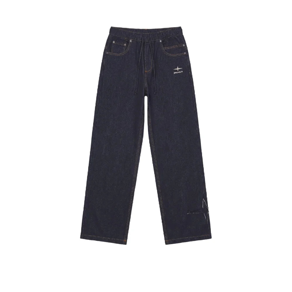 PXP - PROJECT X PARIS Snow Denim Pants Blue 2694127-BL