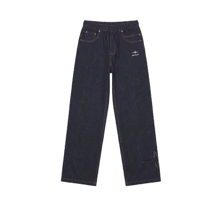 PXP - PROJECT X PARIS Snow Denim Pants Blue 2694127-BL