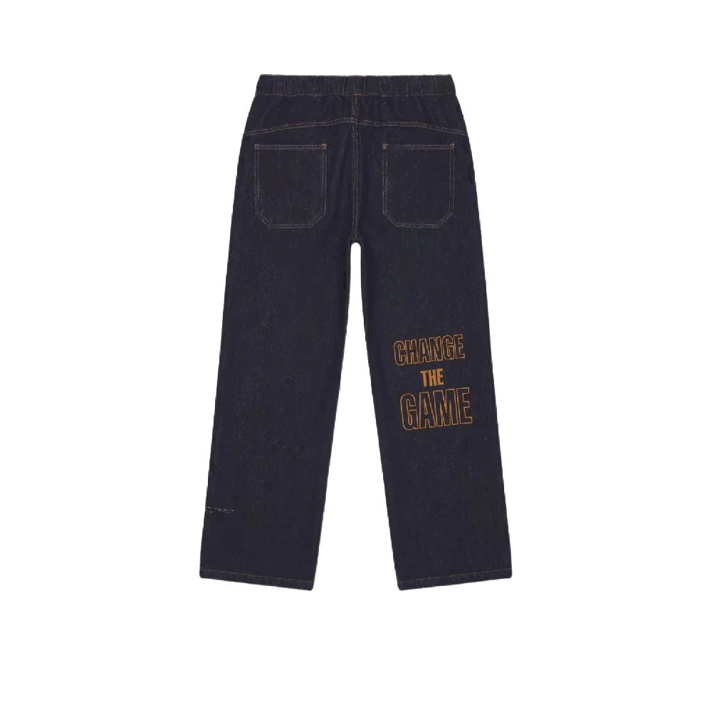 PXP - PROJECT X PARIS Snow Denim Pants Blue 2694127-BL
