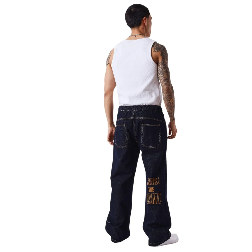 PXP - PROJECT X PARIS Snow Denim Pants Blue 2694127-BL