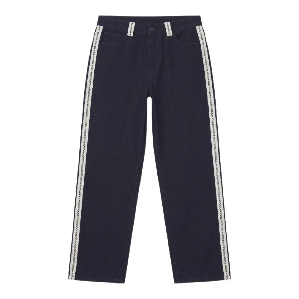 PXP - PROJECT X PARIS Two-Tone Jeans With Crochet Details 2694134-JB