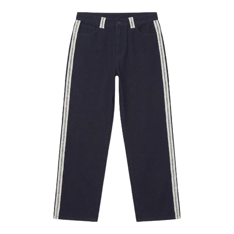 PXP - PROJECT X PARIS Two-Tone Jeans With Crochet Details 2694134-JB