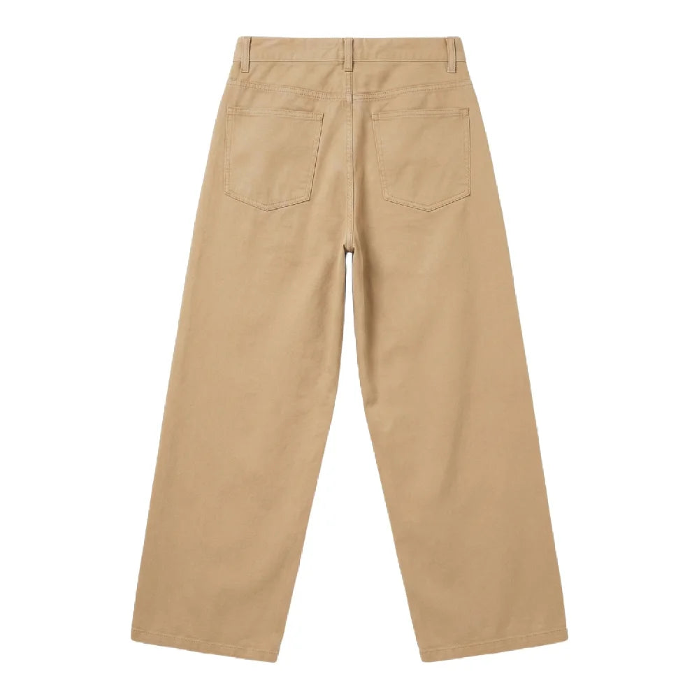 PXP - PROJECT X PARIS Classy Pleated Canvas Pant Beige 2694474-BG