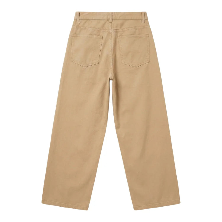 PXP - PROJECT X PARIS Classy Pleated Canvas Pant Beige 2694474-BG