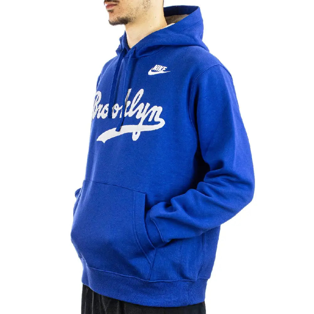 MLB Brooklyn Dodgers MLB Club Fleece Hoodie 2KDK-018P-KB-0RD