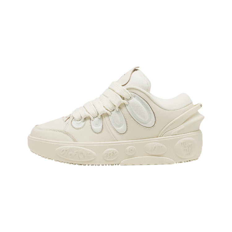 PUMA LaMelo Ball La Francé Moment Beige Sneakers 310864-01