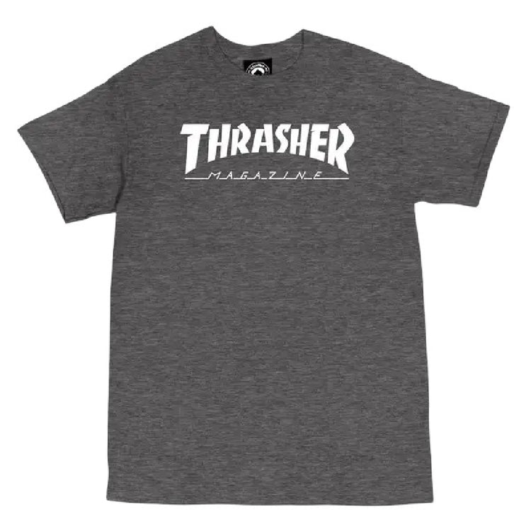 THRASHER SKATE MAG 311027-DARK HEATHER