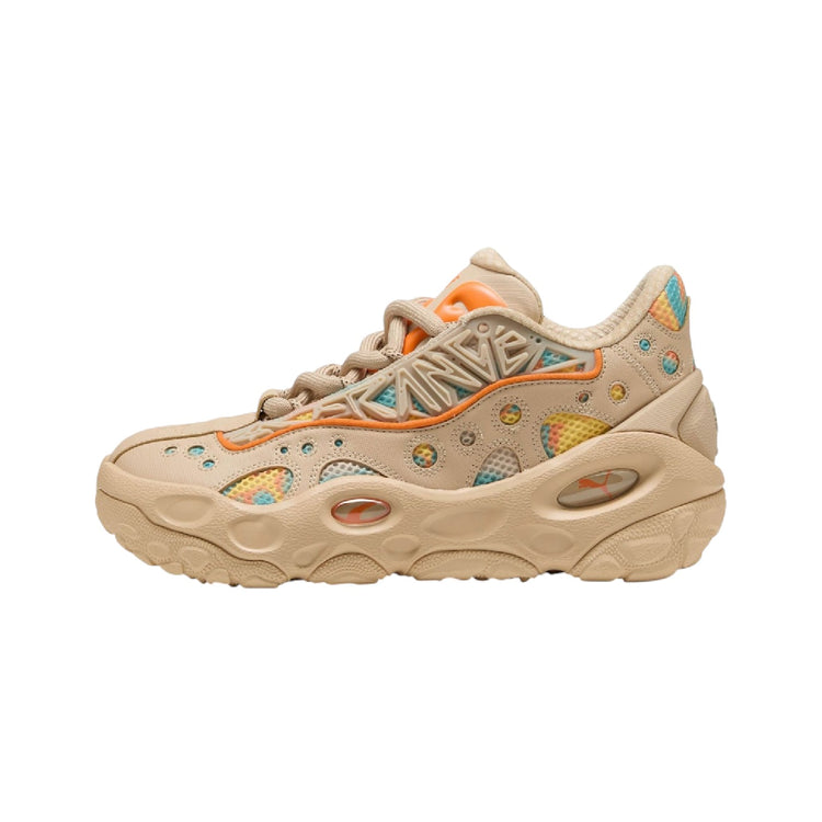 PUMA LaMelo Ball LaFrance RNR Flare Beige Sneakers 312165-01