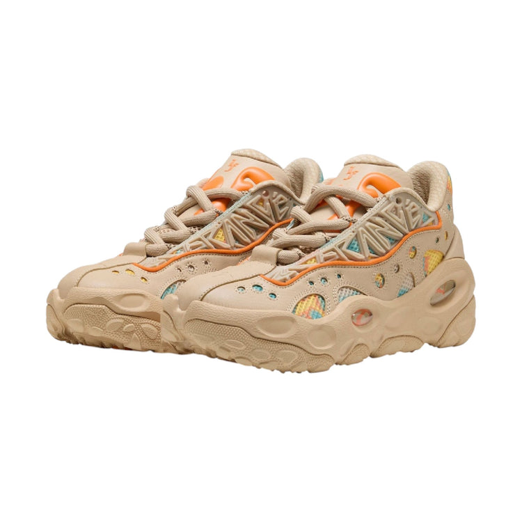 PUMA LaMelo Ball LaFrance RNR Flare Beige Sneakers 312165-01