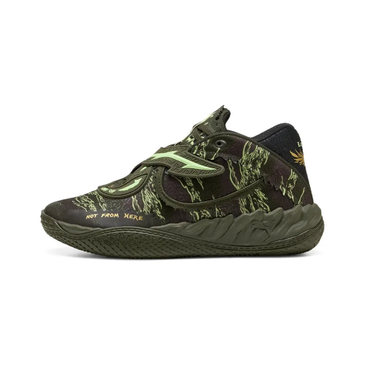 PUMA MB.05 Camo Green Sneakers 312795-01