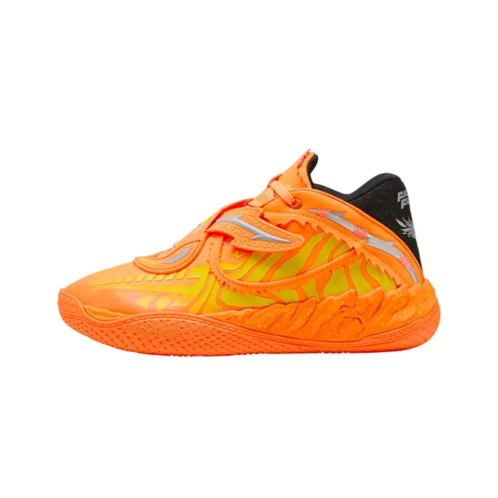 PUMA x FAST & FURIOUS MB.05 LA Basketball Orange Sneakers - Urban