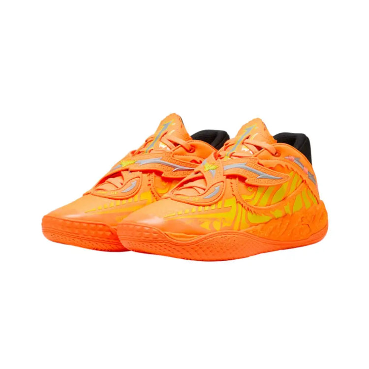 PUMA PUMA x FAST & FURIOUS MB.05 LA Basketball Orange Sneakers 312796-01