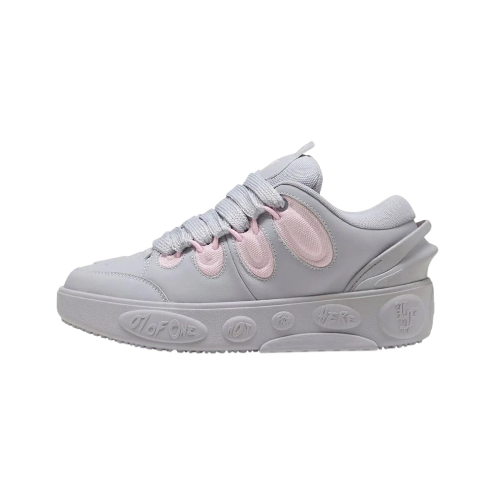 PUMA LaMelo Ball La Francé Wolf Grey Sneakers 313080-01