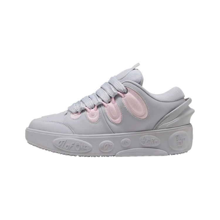 PUMA LaMelo Ball La Francé Wolf Grey Sneakers 313080-01