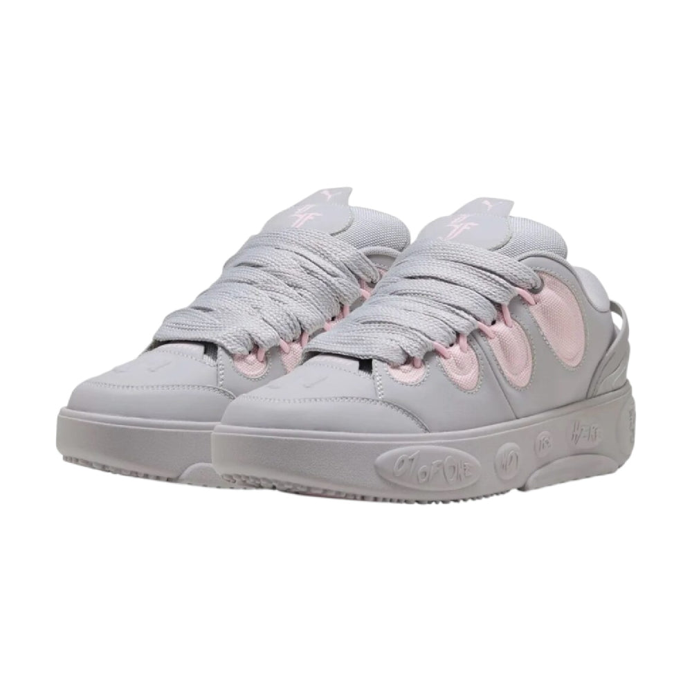 PUMA LaMelo Ball La Francé Wolf Grey Sneakers 313080-01