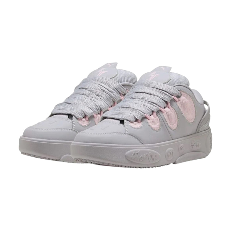 PUMA LaMelo Ball La Francé Wolf Grey Sneakers 313080-01