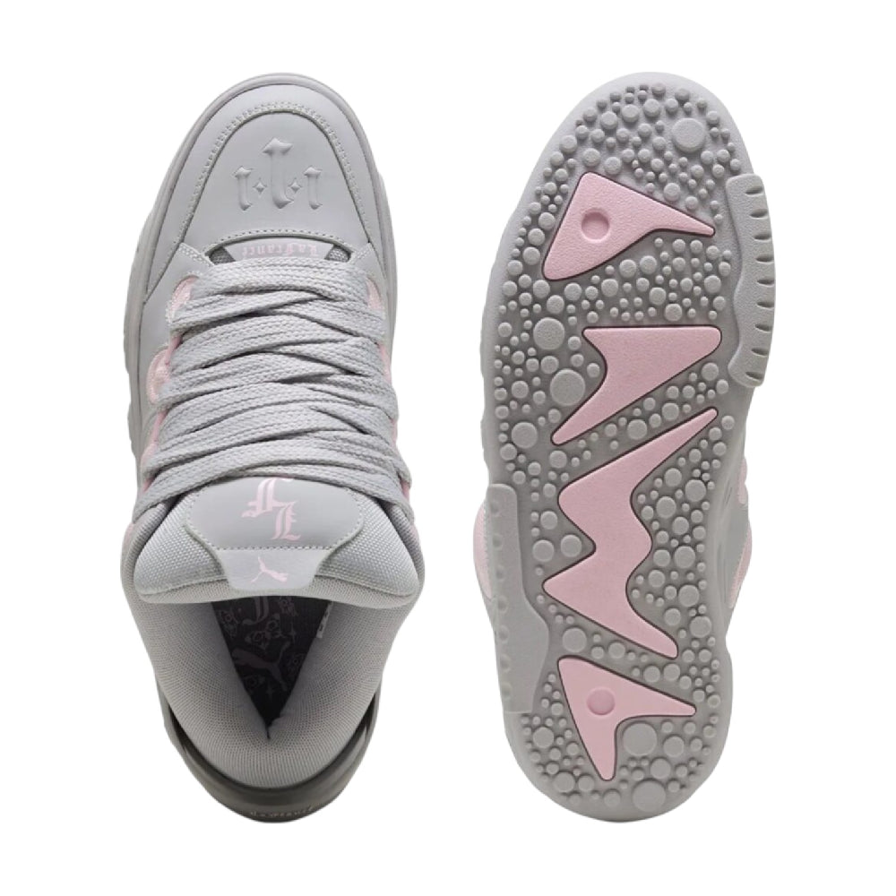 PUMA LaMelo Ball La Francé Wolf Grey Sneakers 313080-01