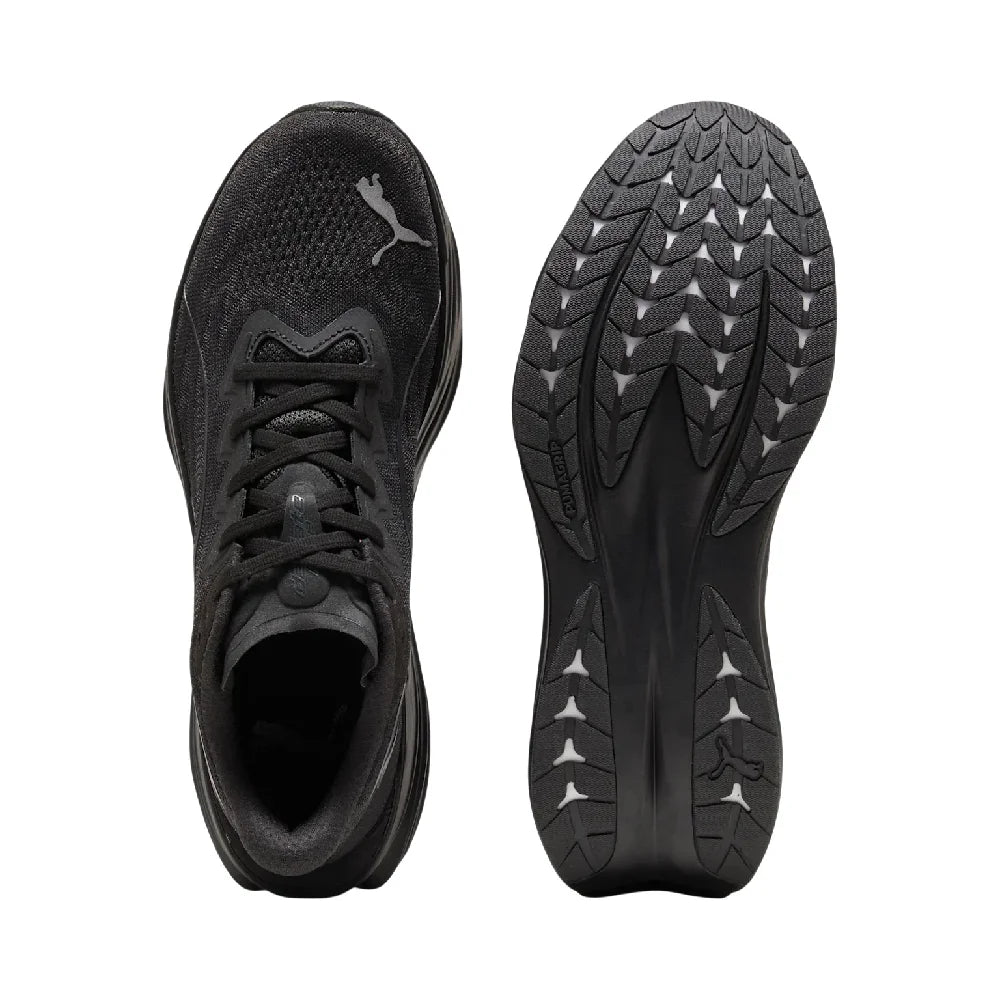 PUMA Deviate Pure Nitro Black Sneakers 313904-02